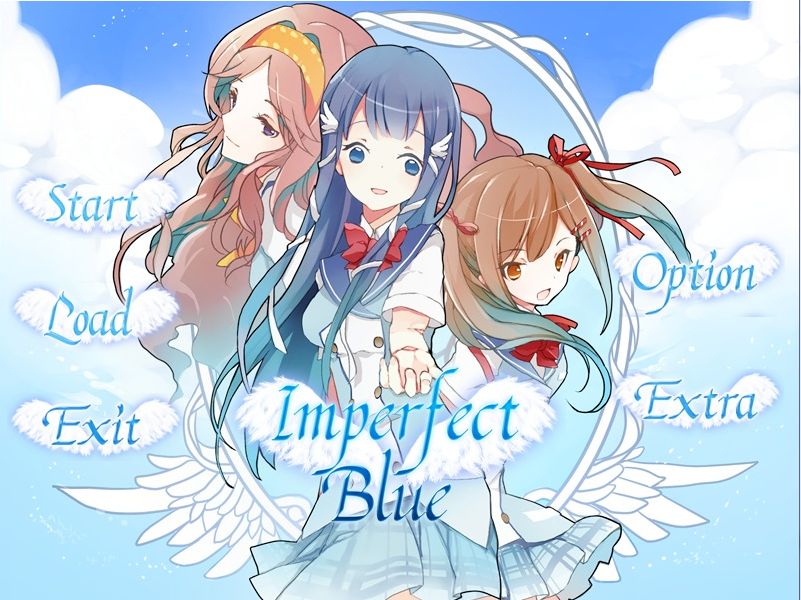 無料ゲーム 恋愛アドベンチャーゲーム Imperfect Blue 無料ダウンロードで遊べるwindowsパソコン用フリーゲーム